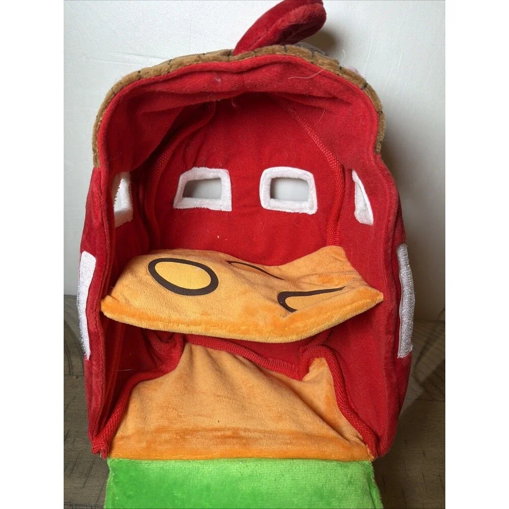 ADORE Hen House Chicken Coop Plush Stuffed Animal Playset 10